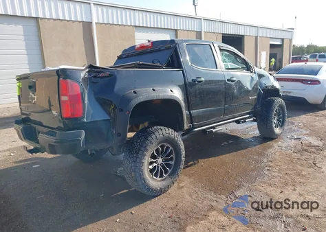 2019 Chevrolet Colorado Zr2 z USA, uszkodzony, nr VIN 1GCGTEEN2K1188864